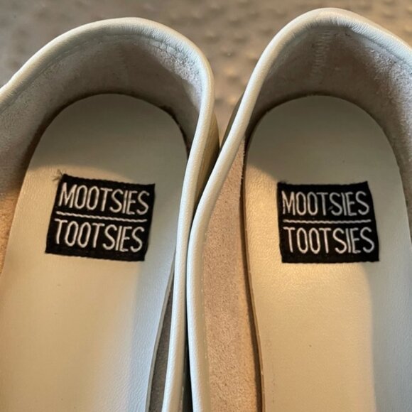 Mootsies Tootsies Piccalo Leather Side On Loafers Size 9M - Picture 3 of 10